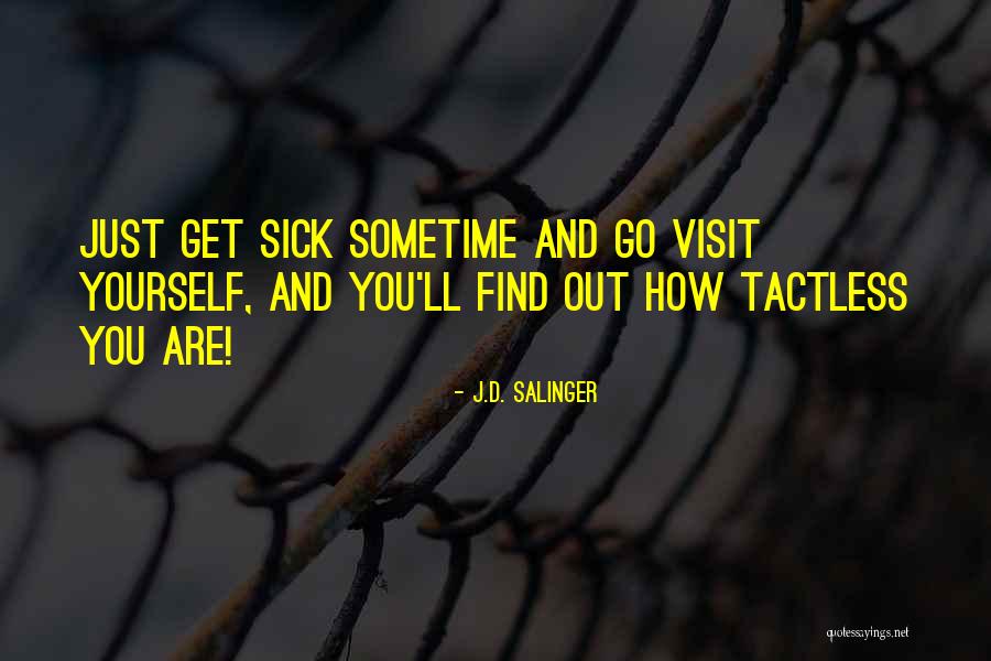 Kimmey Granger Quotes By J.D. Salinger Kimmey Granger Quotes By J.D. Salinger