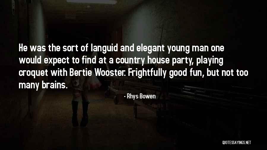 Kimmie Boubier Quotes By Rhys Bowen Kimmie Boubier Quotes By Rhys Bowen