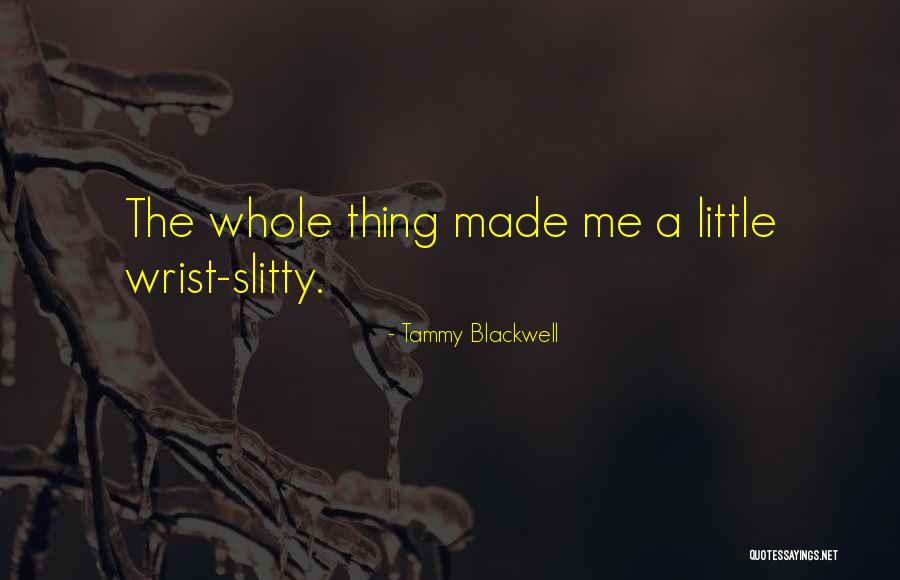 Kimoja Tv Quotes By Tammy Blackwell