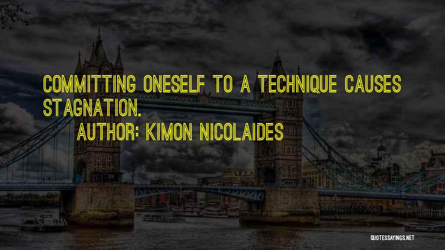Kimon Nicolaides Quotes 974497