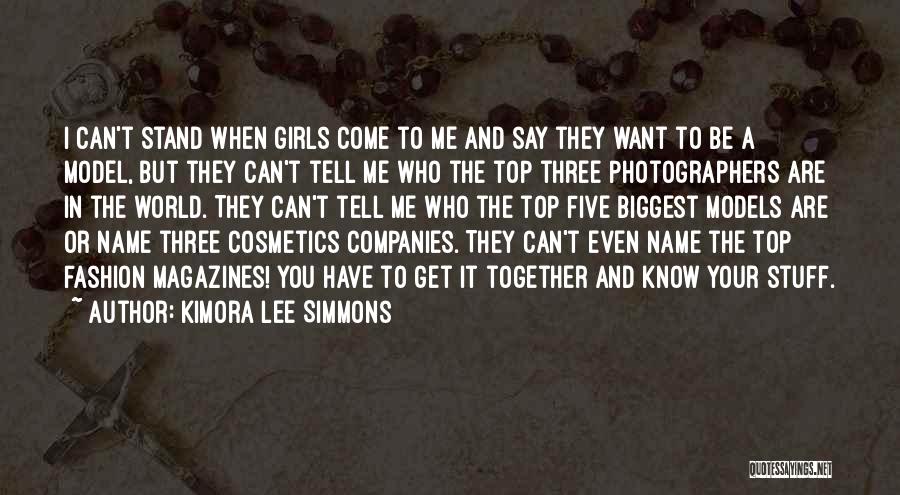 Kimora Lee Simmons Quotes 381315