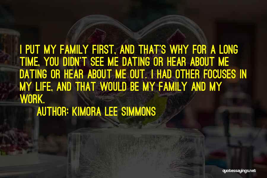 Kimora Quotes By Kimora Lee Simmons