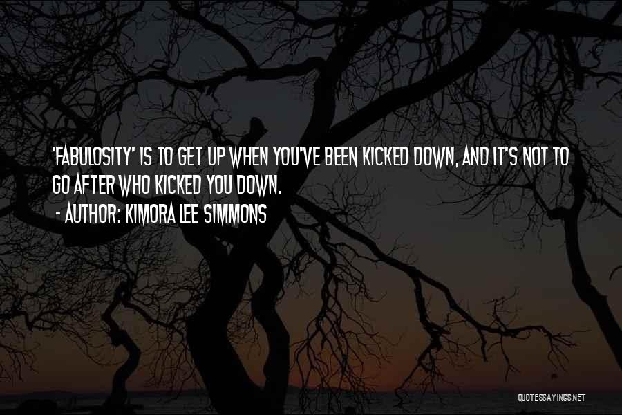 Kimora Quotes By Kimora Lee Simmons