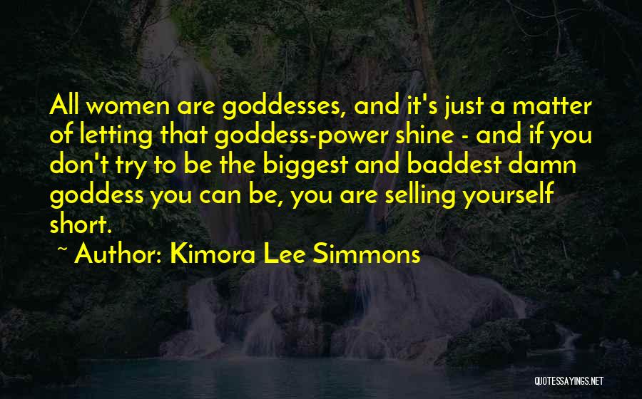 Kimora Quotes By Kimora Lee Simmons