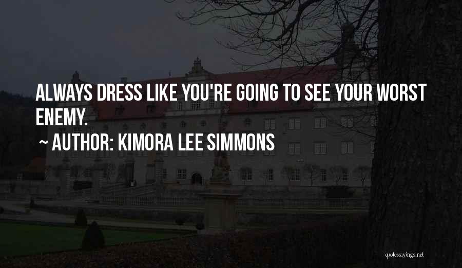 Kimora Quotes By Kimora Lee Simmons