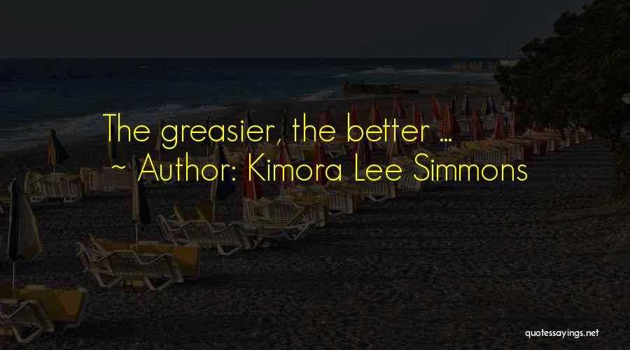 Kimora Quotes By Kimora Lee Simmons