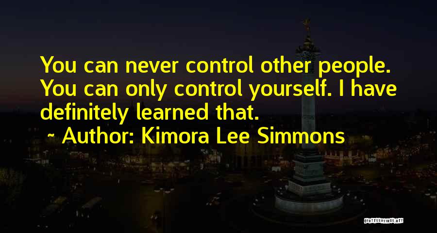 Kimora Quotes By Kimora Lee Simmons