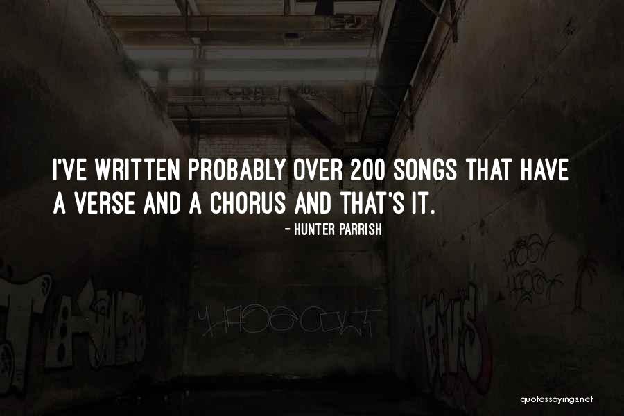 Kimpande Quotes By Hunter Parrish Kimpande Quotes By Hunter Parrish