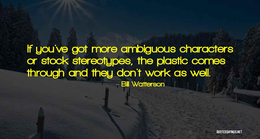 Kimrey Ontiveros Quotes By Bill Watterson Kimrey Ontiveros Quotes By Bill Watterson