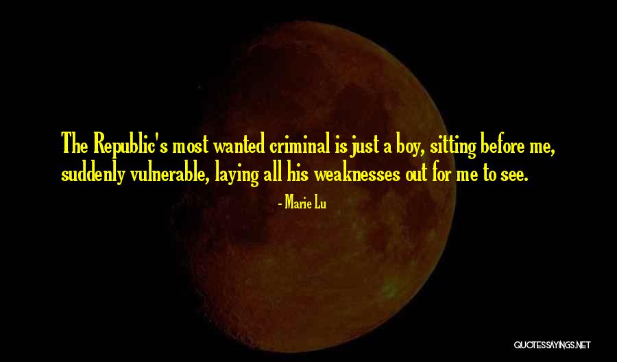 Kimry Quotes By Marie Lu Kimry Quotes By Marie Lu