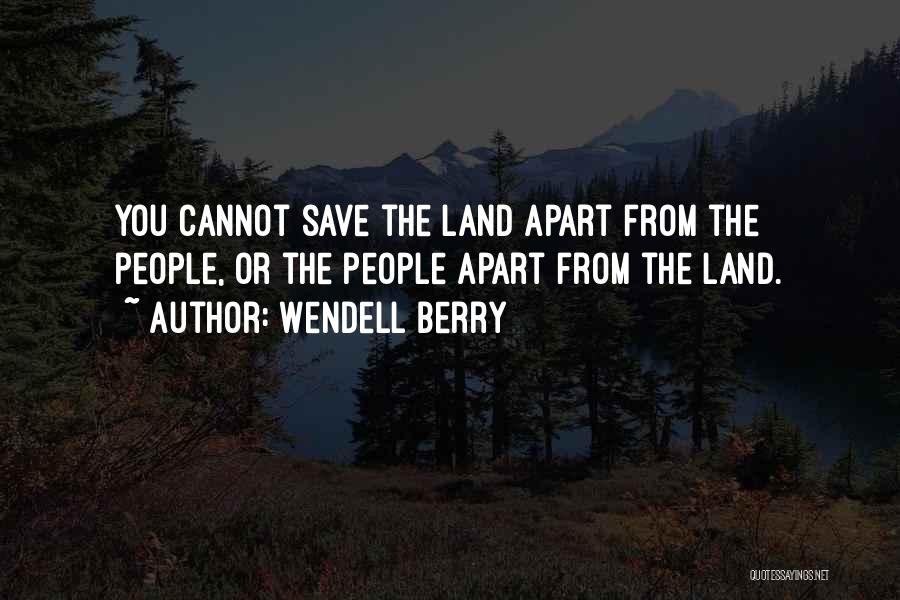 Kimse Bilmez Quotes By Wendell Berry