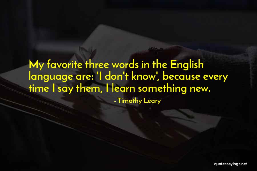 Kimseden Iyilik Quotes By Timothy Leary Kimseden Iyilik Quotes By Timothy Leary