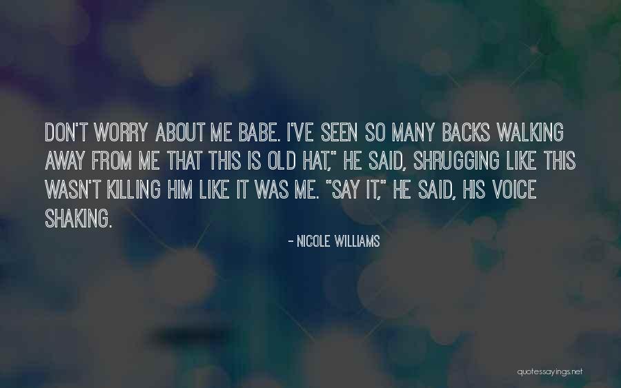 Kimson Albert Quotes By Nicole Williams Kimson Albert Quotes By Nicole Williams