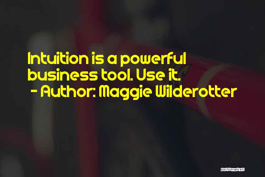 Kimson Johnston Quotes By Maggie Wilderotter