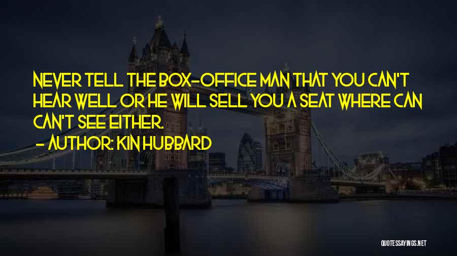 Kin Hubbard Quotes 1714474