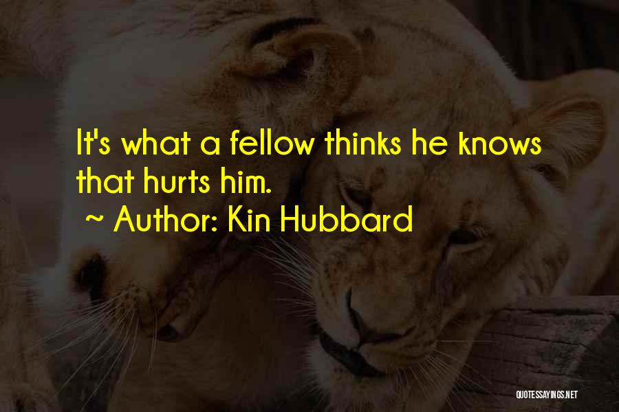 Kin Hubbard Quotes 1960560