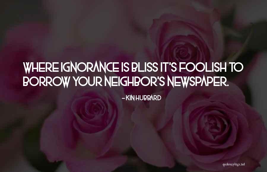 Kin Quotes By Kin Hubbard Kin Quotes By Kin Hubbard