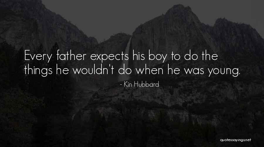 Kin Quotes By Kin Hubbard