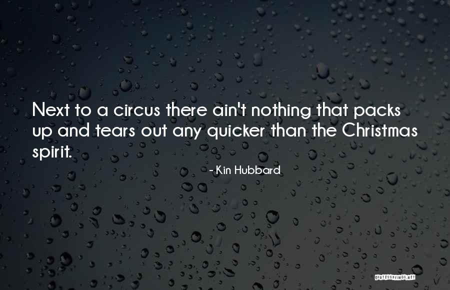 Kin Quotes By Kin Hubbard Kin Quotes By Kin Hubbard