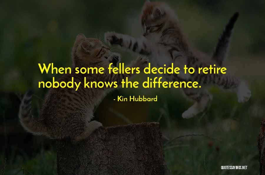 Kin Quotes By Kin Hubbard Kin Quotes By Kin Hubbard