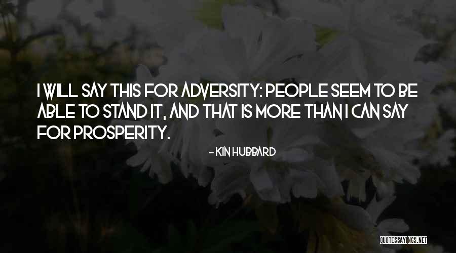 Kin Quotes By Kin Hubbard Kin Quotes By Kin Hubbard
