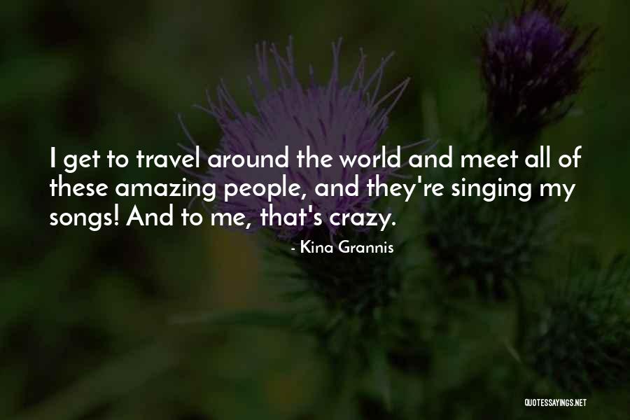 Kina Grannis Quotes 1352012 Kina Grannis Quotes 1352012