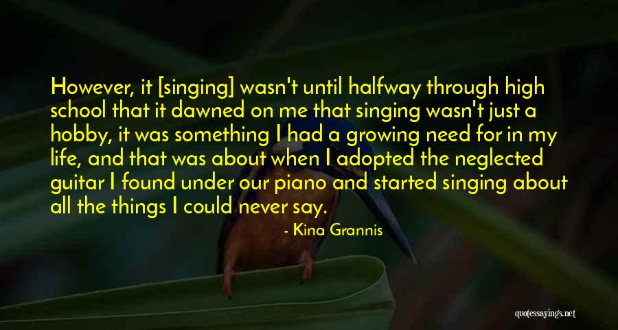 Kina Grannis Quotes 1607199 Kina Grannis Quotes 1607199