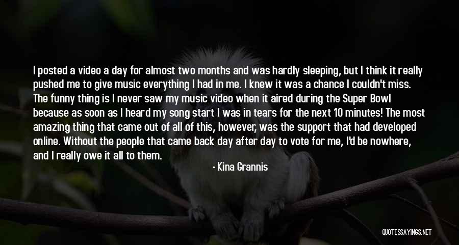 Kina Grannis Quotes 1930290 Kina Grannis Quotes 1930290