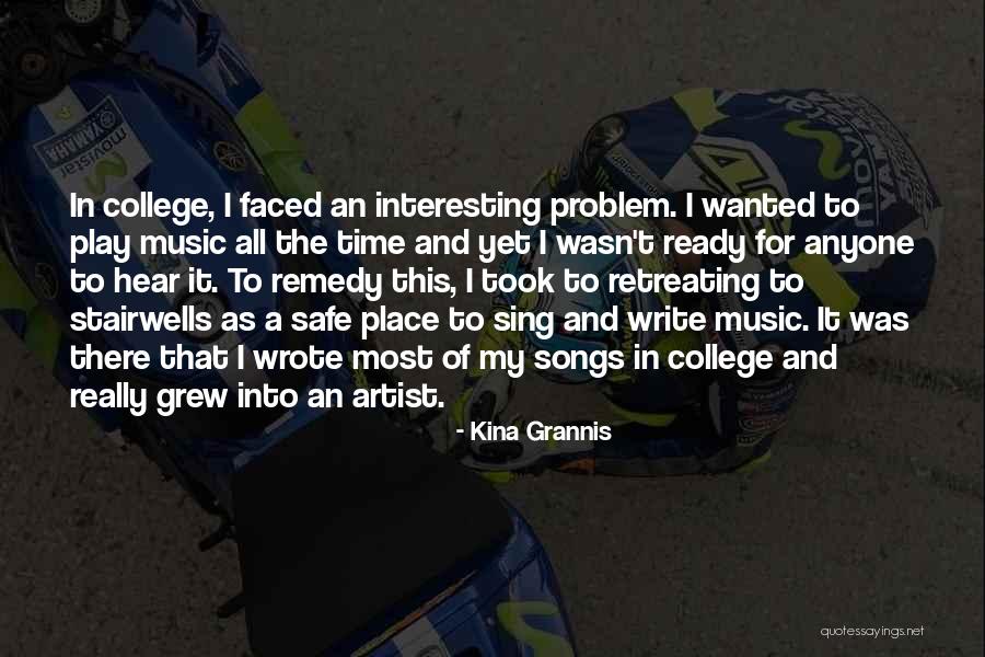 Kina Quotes By Kina Grannis Kina Quotes By Kina Grannis