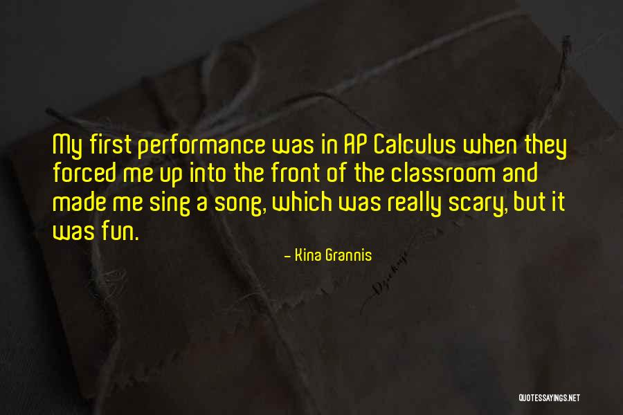 Kina Song Quotes By Kina Grannis Kina Song Quotes By Kina Grannis