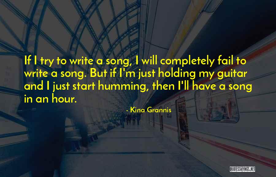Kina Song Quotes By Kina Grannis Kina Song Quotes By Kina Grannis