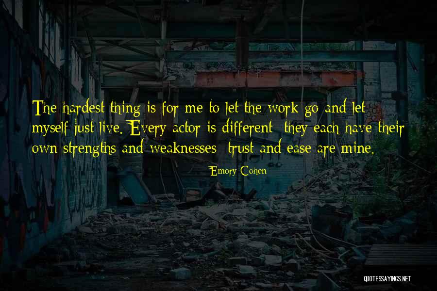 Kinahan Cartel Quotes By Emory Cohen Kinahan Cartel Quotes By Emory Cohen