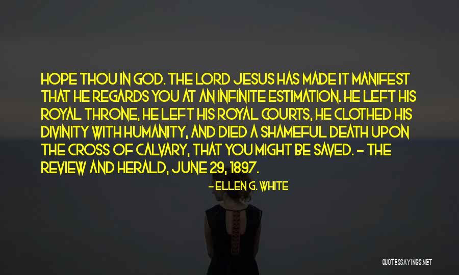 Kinanine Quotes By Ellen G. White Kinanine Quotes By Ellen G. White