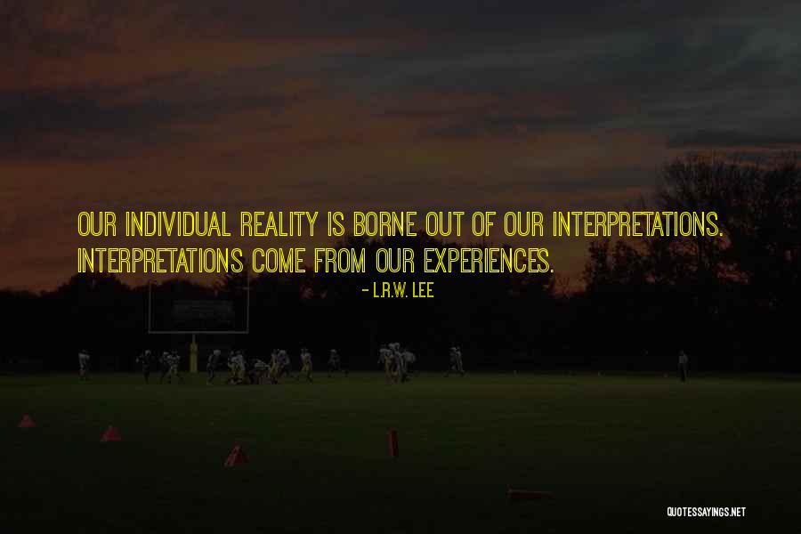 Kinateder Consulting Quotes By L.R.W. Lee Kinateder Consulting Quotes By L.R.W. Lee
