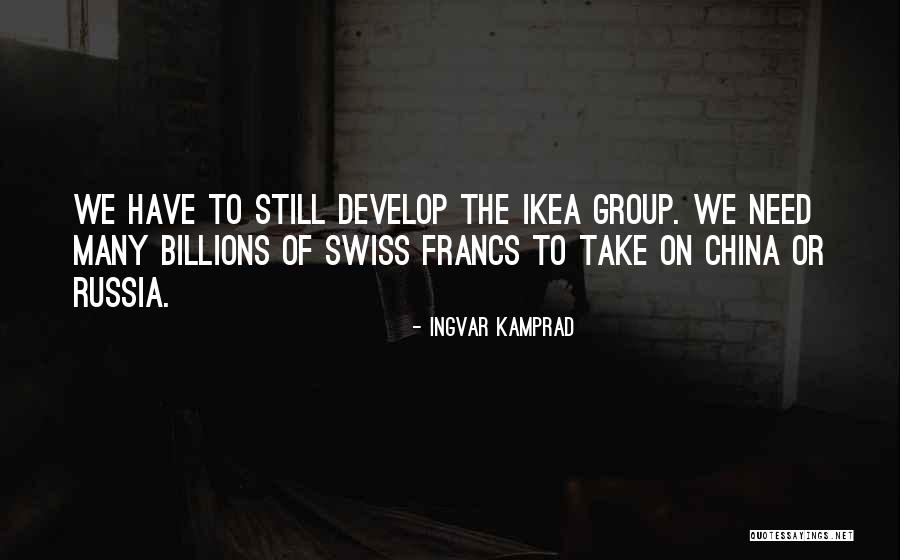 Kinchina Quotes By Ingvar Kamprad Kinchina Quotes By Ingvar Kamprad