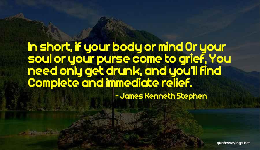 Kincset Talaltak Quotes By James Kenneth Stephen