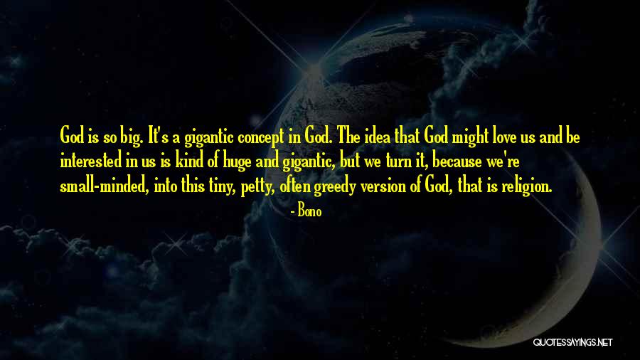Kind A Religion Quotes By Bono Kind A Religion Quotes By Bono