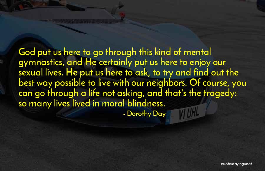 Kind A Religion Quotes By Dorothy Day Kind A Religion Quotes By Dorothy Day