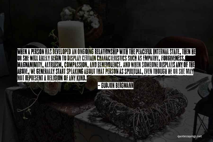 Kind A Religion Quotes By Gudjon Bergmann Kind A Religion Quotes By Gudjon Bergmann