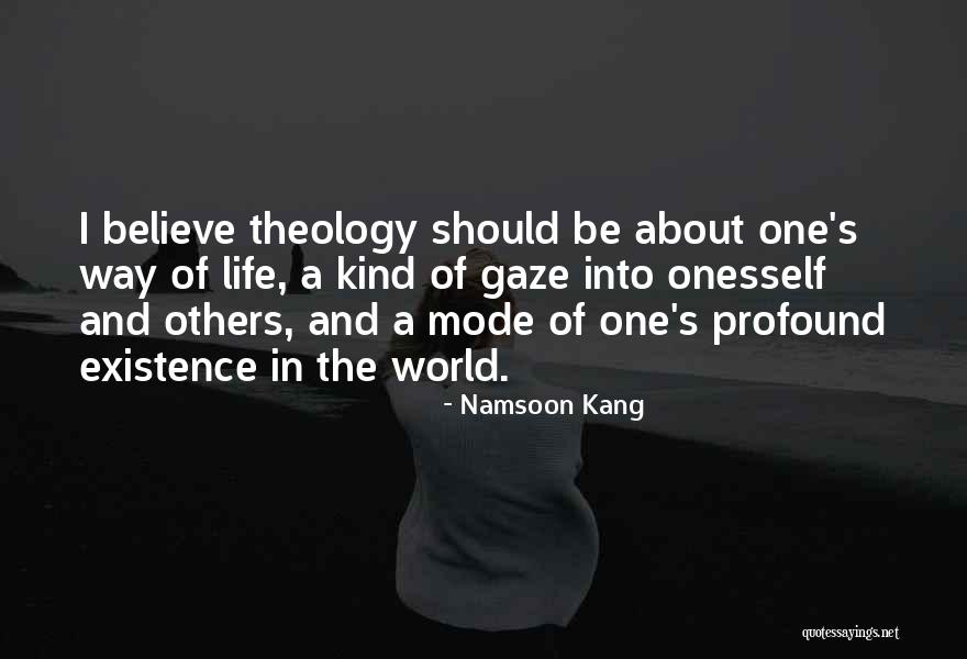 Kind A Religion Quotes By Namsoon Kang Kind A Religion Quotes By Namsoon Kang