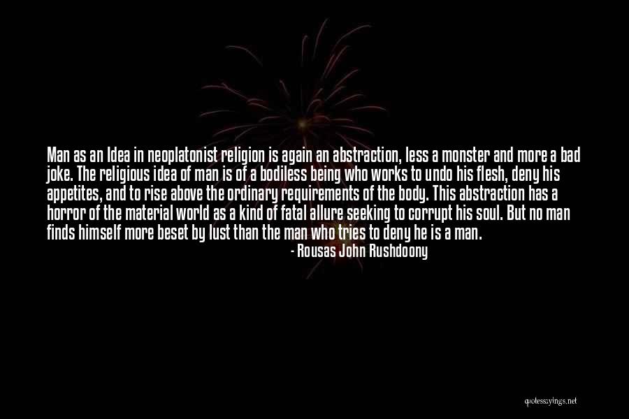 Kind A Religion Quotes By Rousas John Rushdoony Kind A Religion Quotes By Rousas John Rushdoony