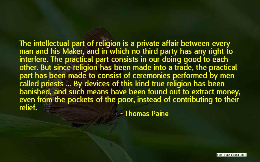 Kind A Religion Quotes By Thomas Paine Kind A Religion Quotes By Thomas Paine
