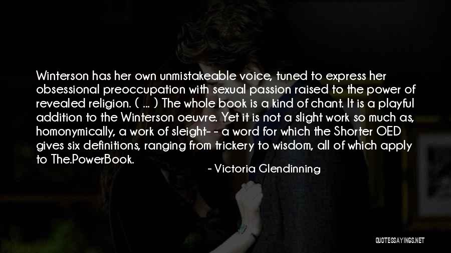 Kind A Religion Quotes By Victoria Glendinning Kind A Religion Quotes By Victoria Glendinning