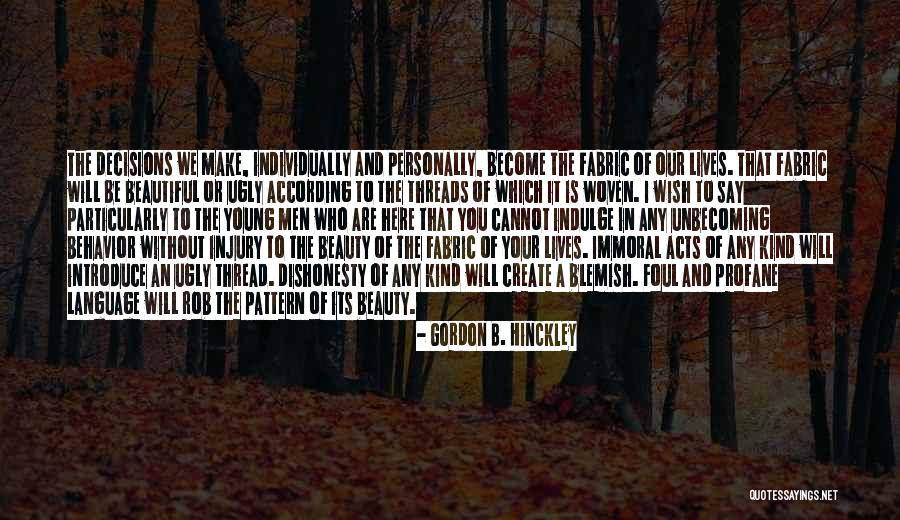 Kind Acts Quotes By Gordon B. Hinckley Kind Acts Quotes By Gordon B. Hinckley