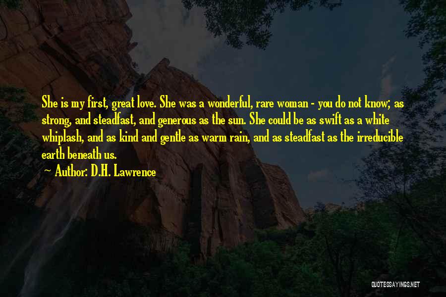 Kind And Generous Quotes By D.H. Lawrence