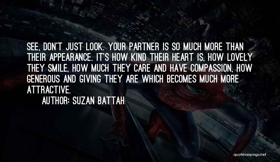 Kind And Generous Quotes By Suzan Battah