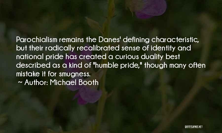 Kind And Humble Quotes By Michael Booth