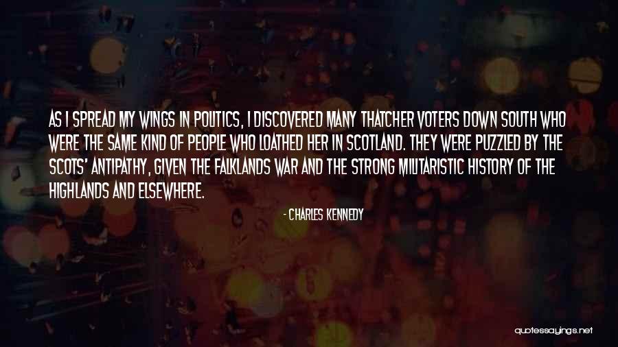 Kind And Strong Quotes By Charles Kennedy