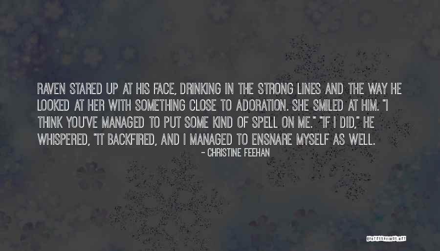 Kind And Strong Quotes By Christine Feehan Kind And Strong Quotes By Christine Feehan