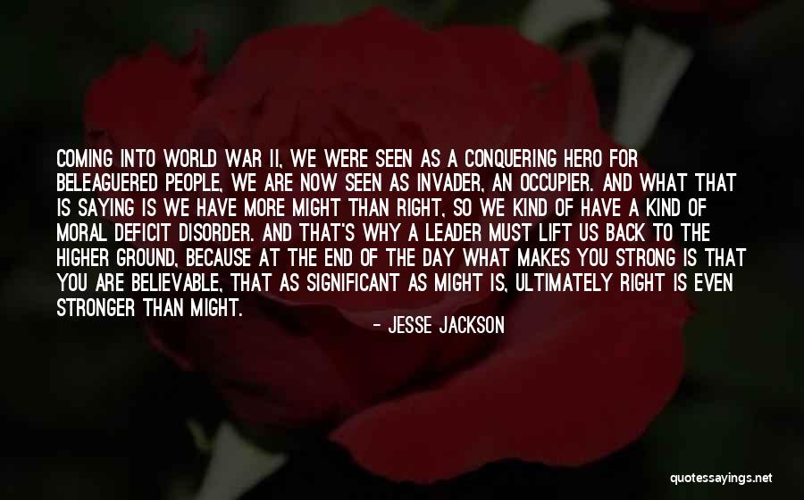 Kind And Strong Quotes By Jesse Jackson Kind And Strong Quotes By Jesse Jackson